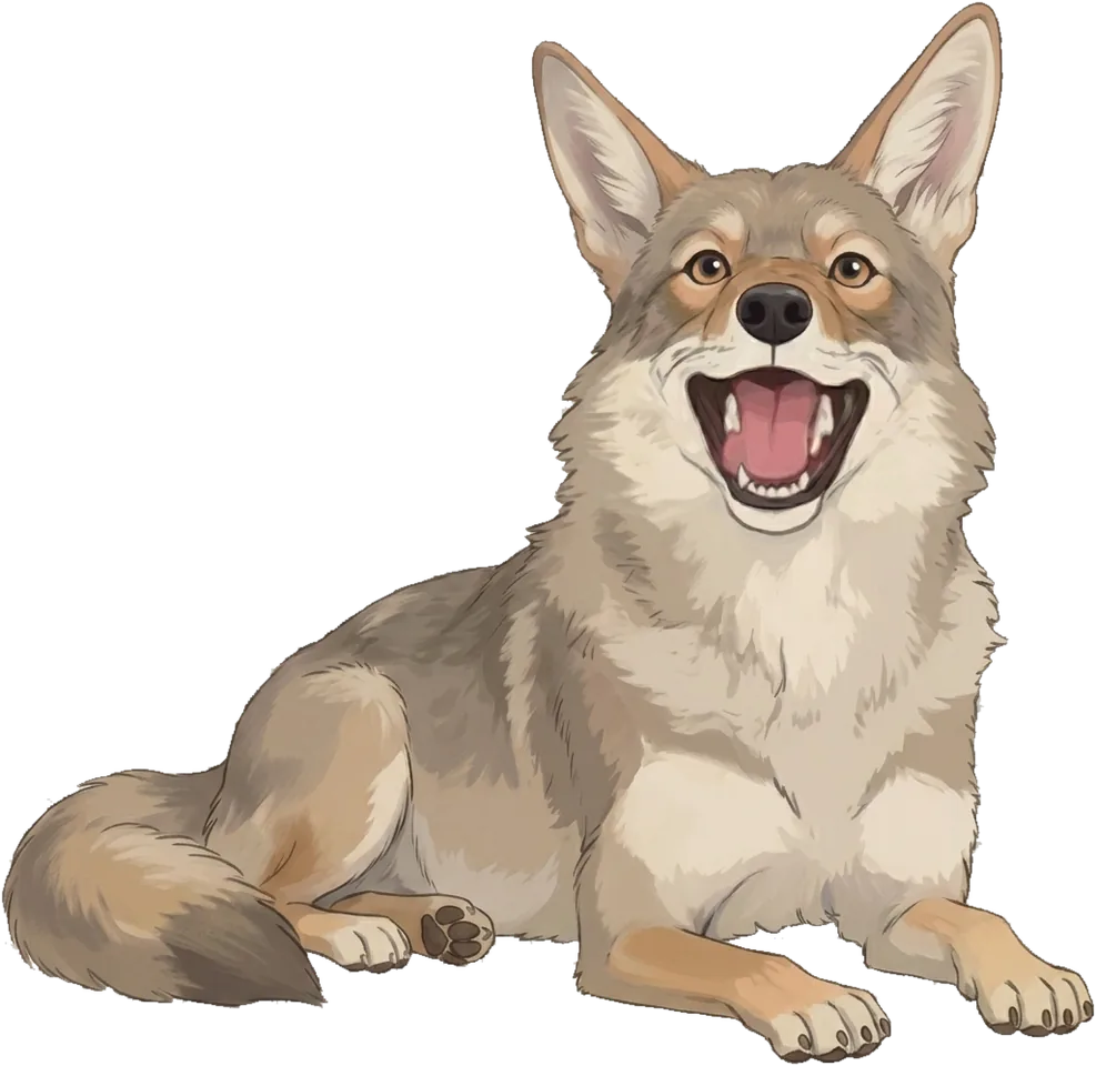 Seamus, the Laughing Coyote — meet him in his own story